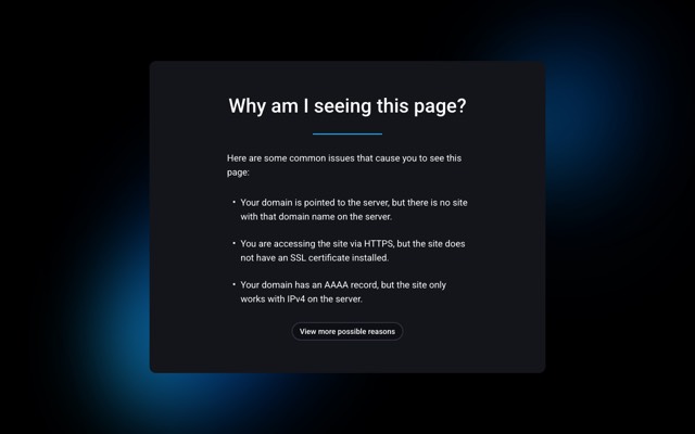 Screenshot of the l2-shum.pw home page