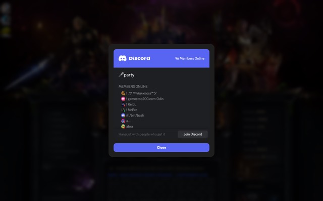 Screenshot of the l2damage.com home page
