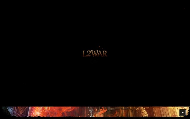 Screenshot of the l2war.net home page