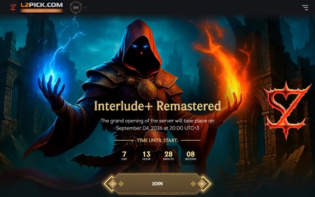 Screenshot of the shock-zone.net home page