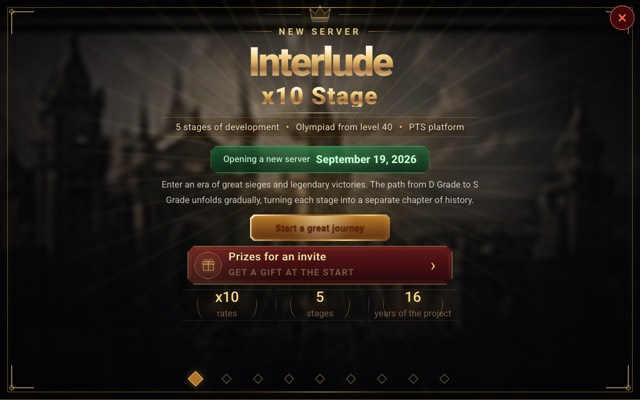 Screenshot of the zMega home page